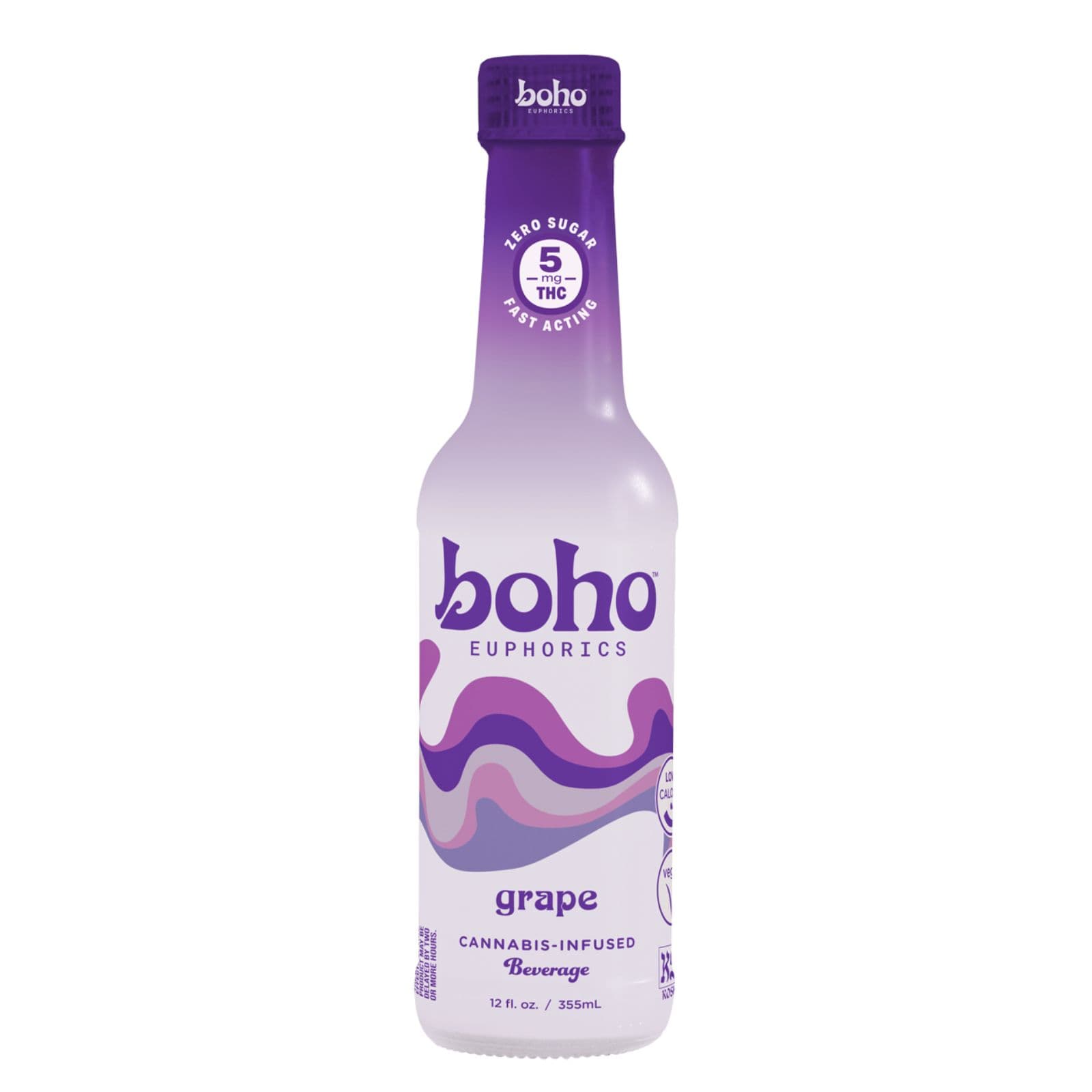 BOHO Euphorics Grape Beverage