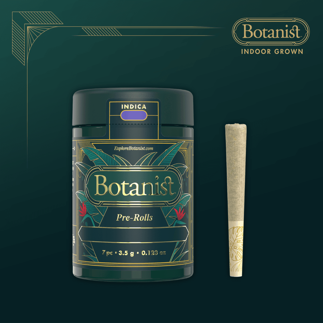Botanist LA Kush Cake Pre-Rolls 7pk/3.5g
