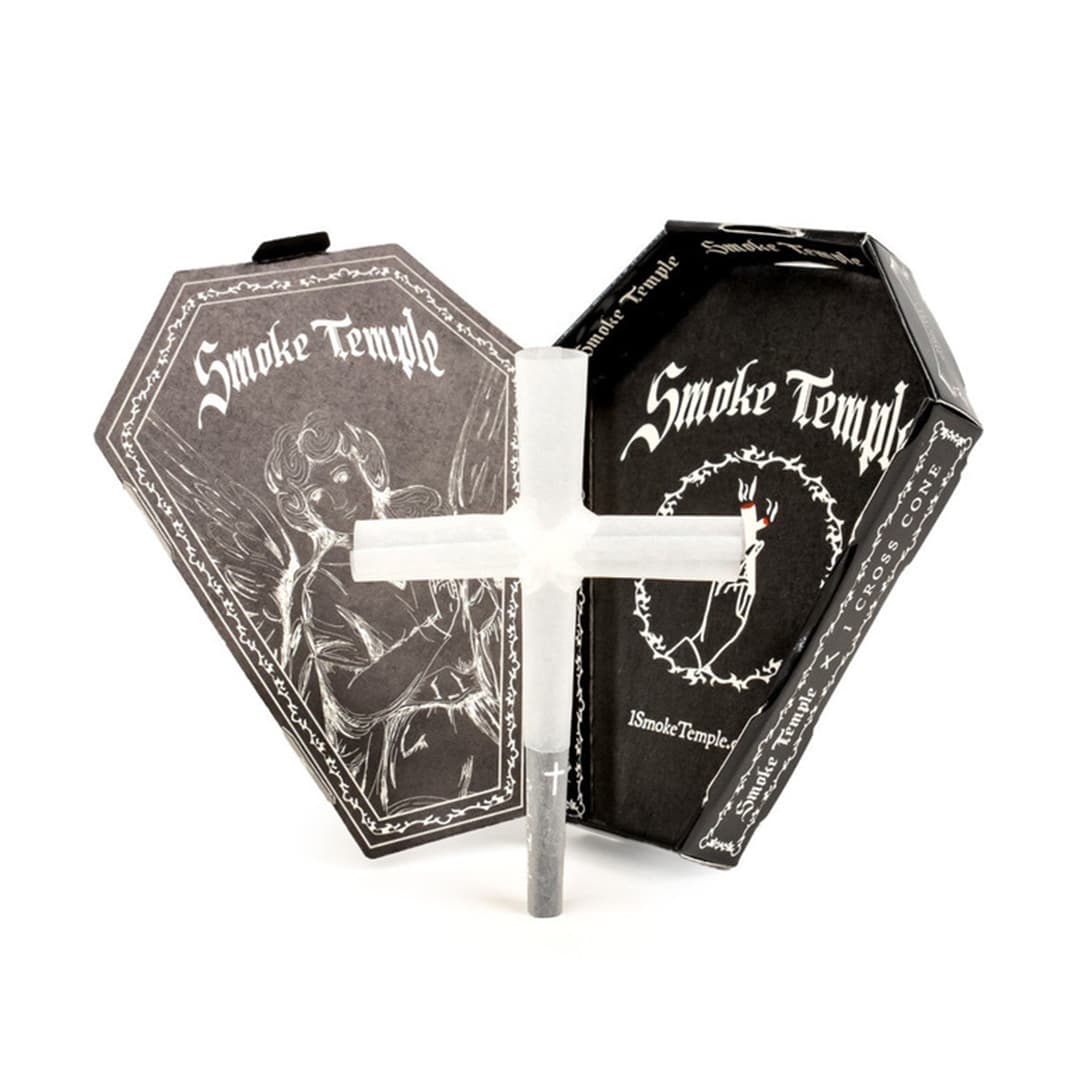 Smoke Temple Cross Cone