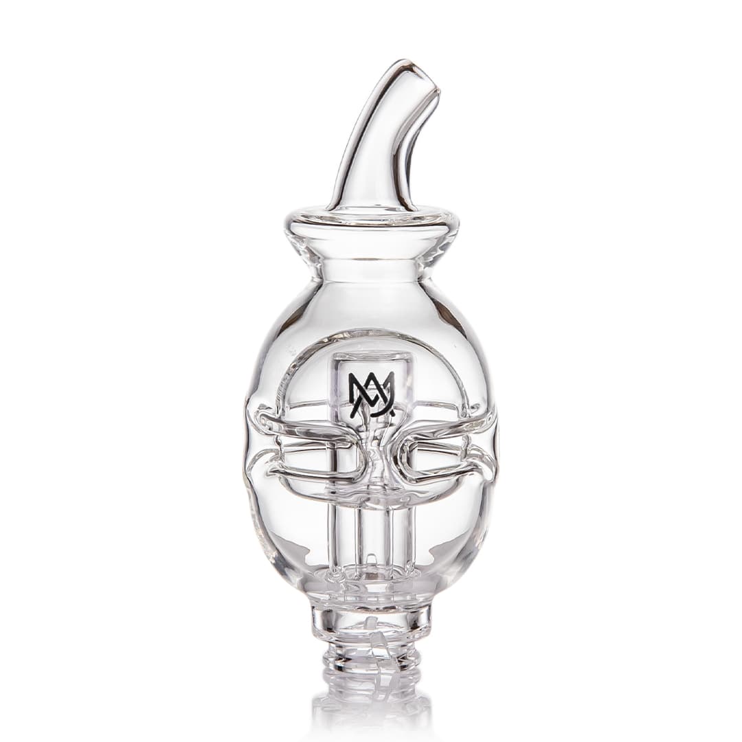 MJ Arsenal Fab Egg Pivot Top Clear