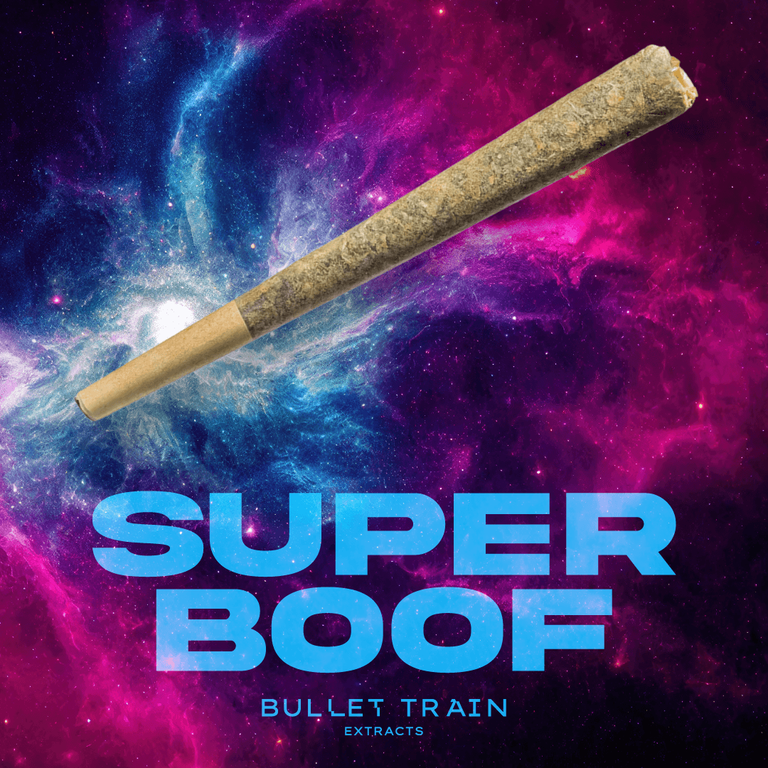 Bullet Train Super Boof Infused Pre-Roll