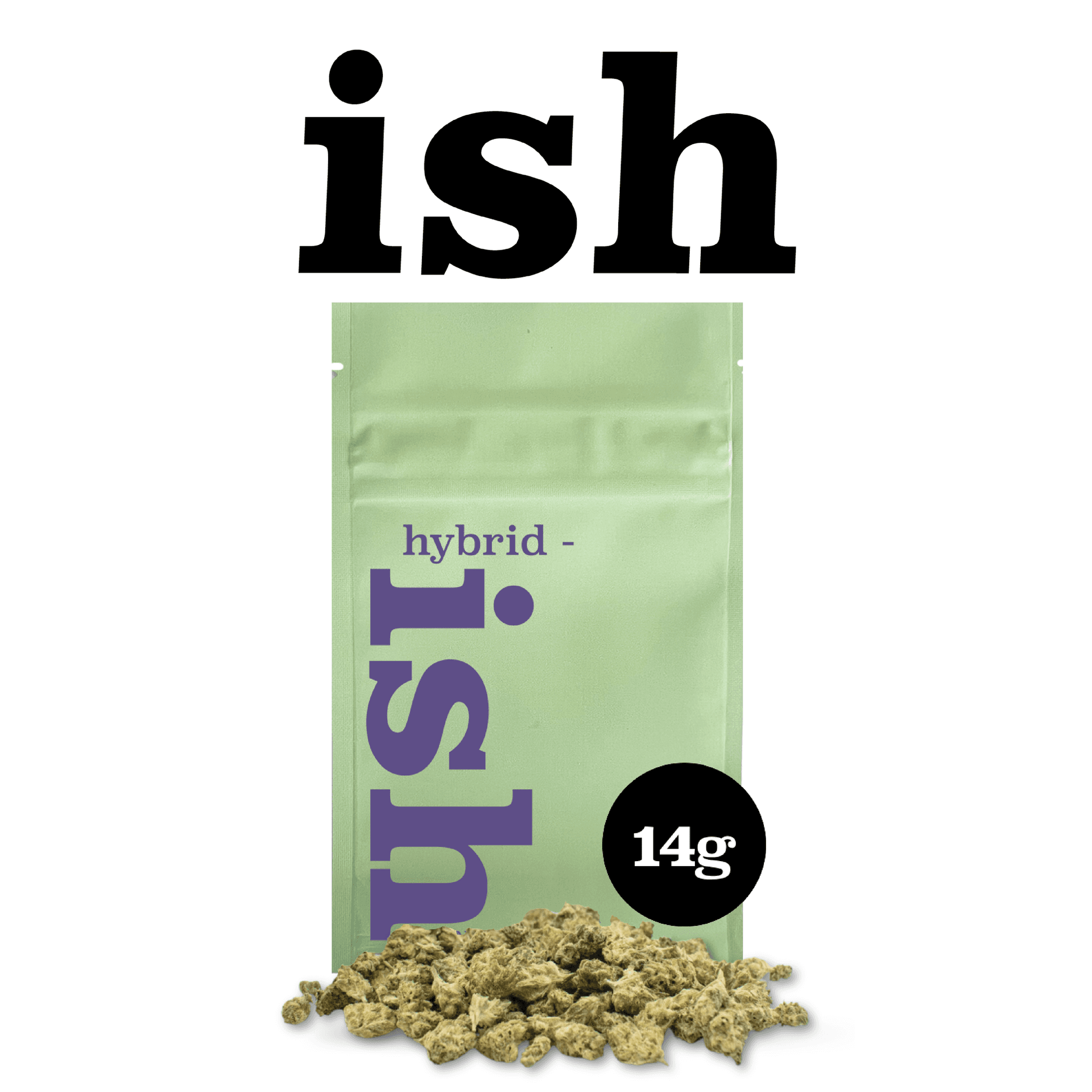 ISH Hash Burger