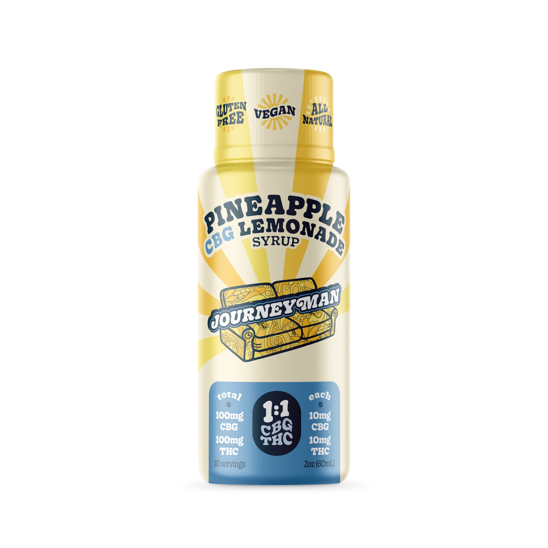 Journeyman Pineapple Lemonade Syrup