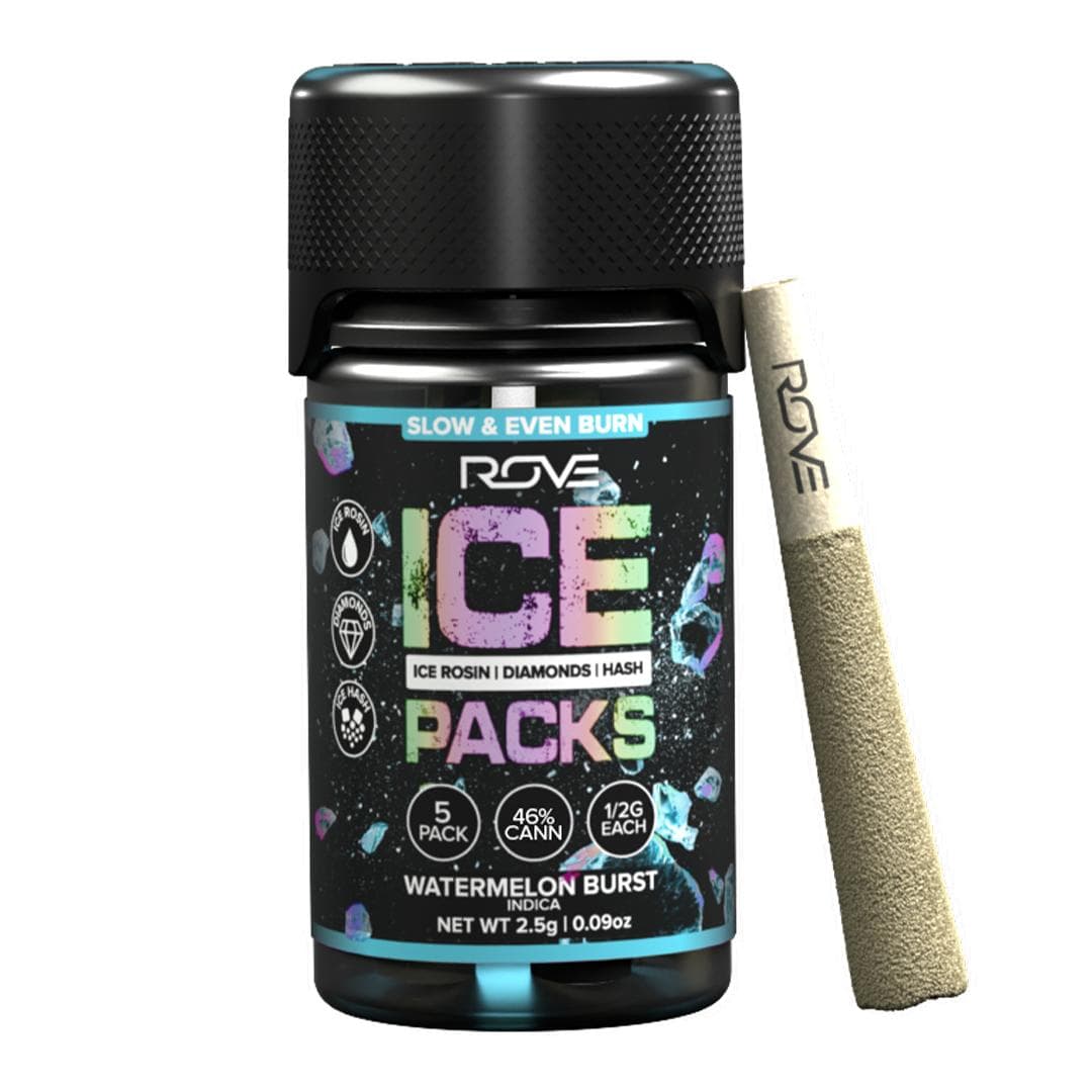 Rove Watermelon Burst Infused Pre-Rolls 5pk/3g