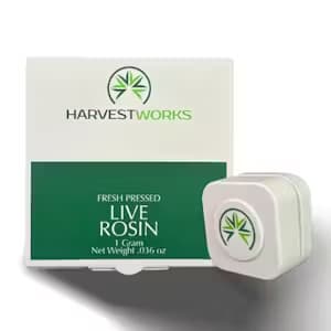 HarvestWorks Farm Watermelon Crush Rosin Jam Small Batch