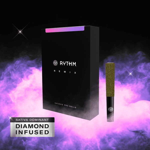 RYTHM Durban Poison Infused Pre-Rolls 5pk/2.5g