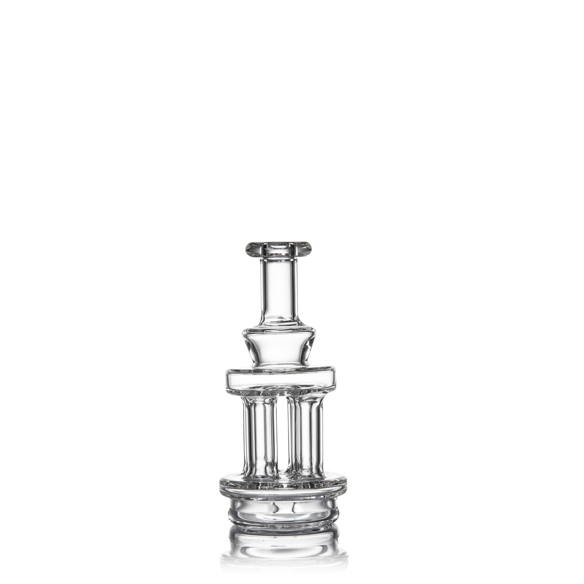 MJ Arsenal Puffco Peak Top Quadra Clear