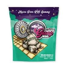 Savvy Guap Gummy RSO Melon Crash 1pk/100mg