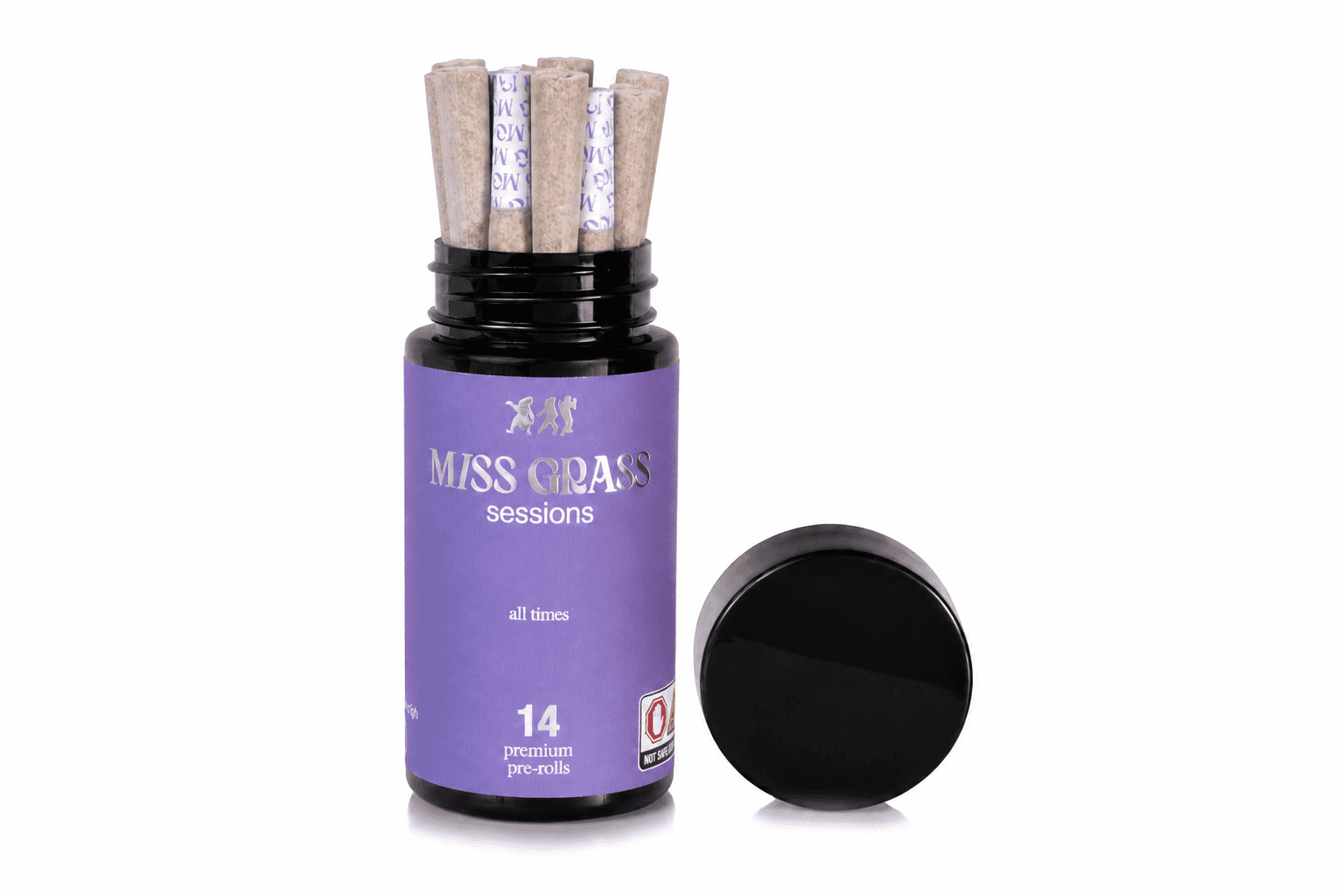 Miss Grass Mendo Runtz All Times Sessions Pre-Rolls 14pk/7g
