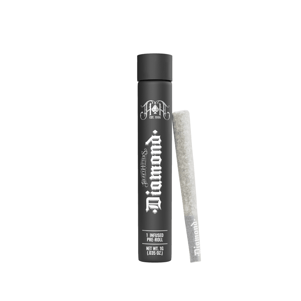 Heavy Hitters Blue Candy Diamond Infused Pre-Roll 1pk/1g