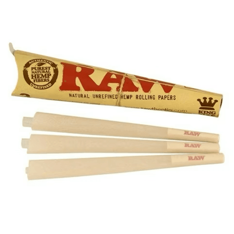 RAW Classic King Size Cones
