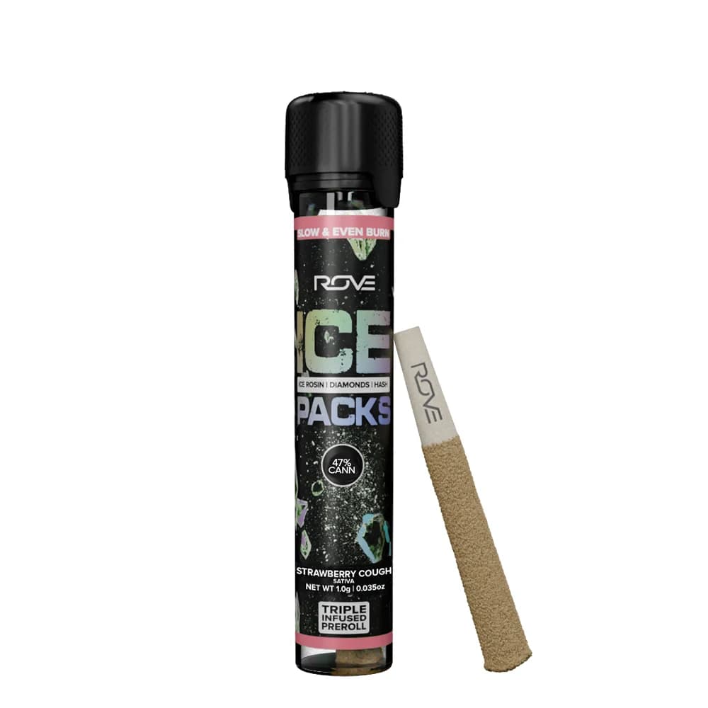 Rove Strawberry Cough Infused Pre-Roll