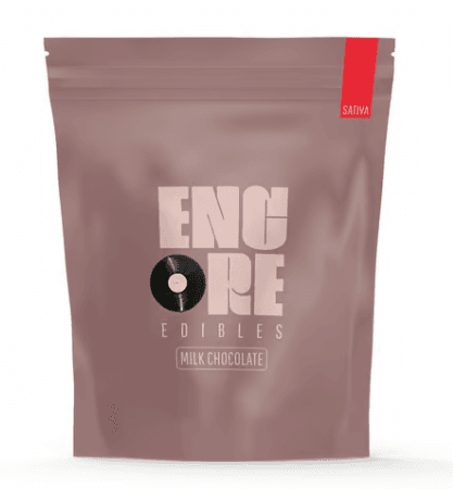 Encore Edibles Sativa RSO Milk Chocolate 10pk/100mg