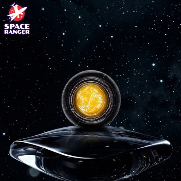Space Ranger Rocket Pop Terp Blasted Cured Resin Badder