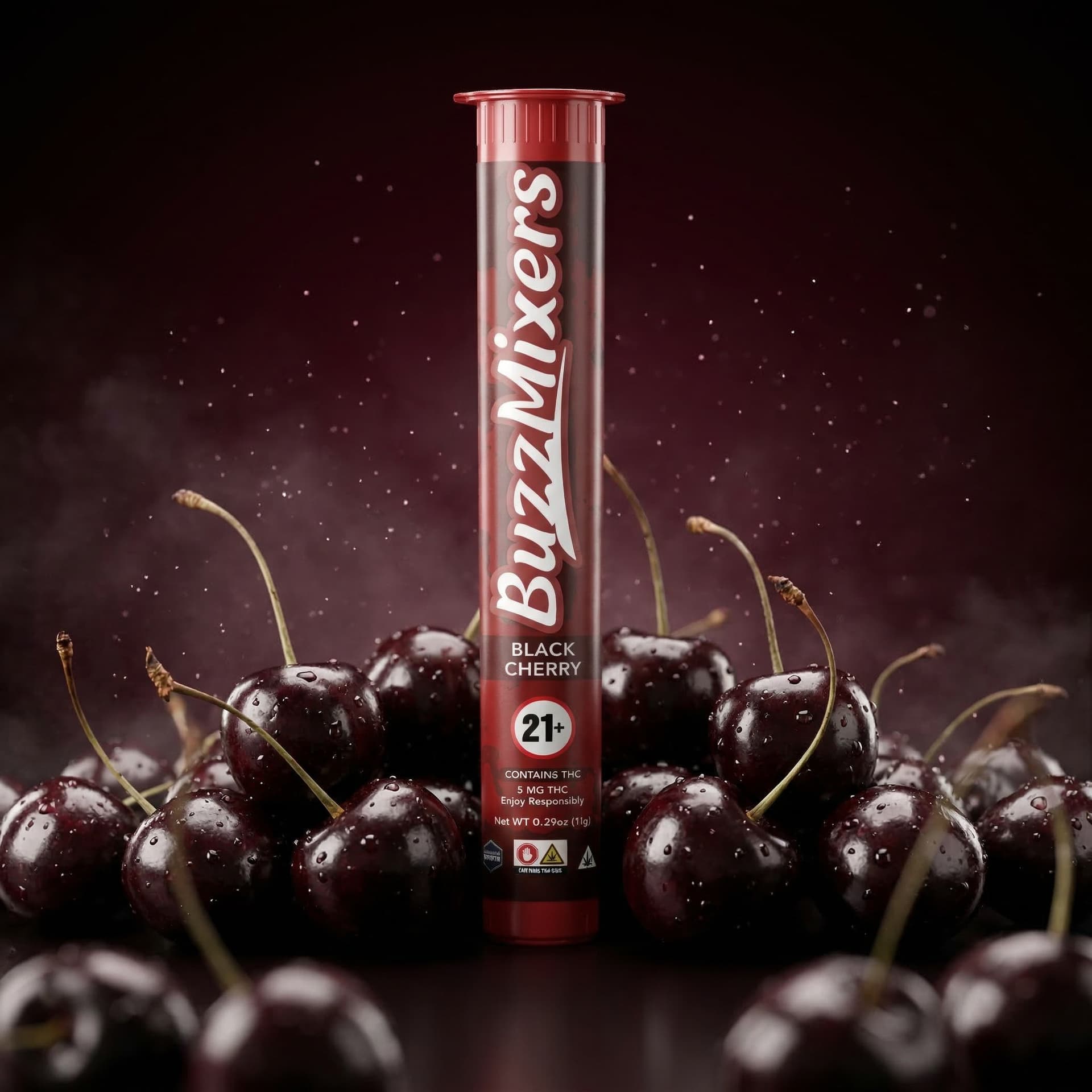 BarDrops Black Cherry Drink Mix