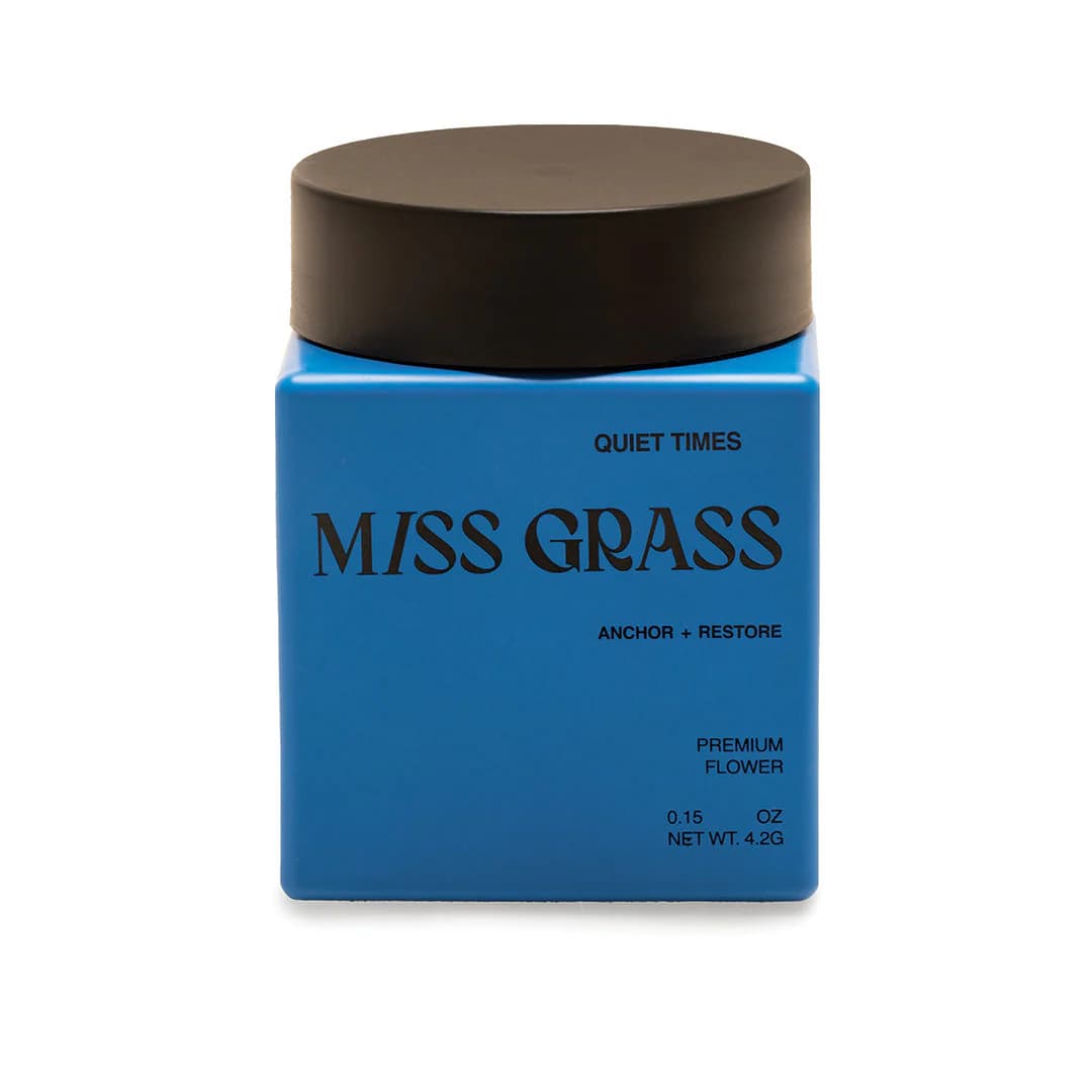 Miss Grass Quiet Times Kush Mint Gelato