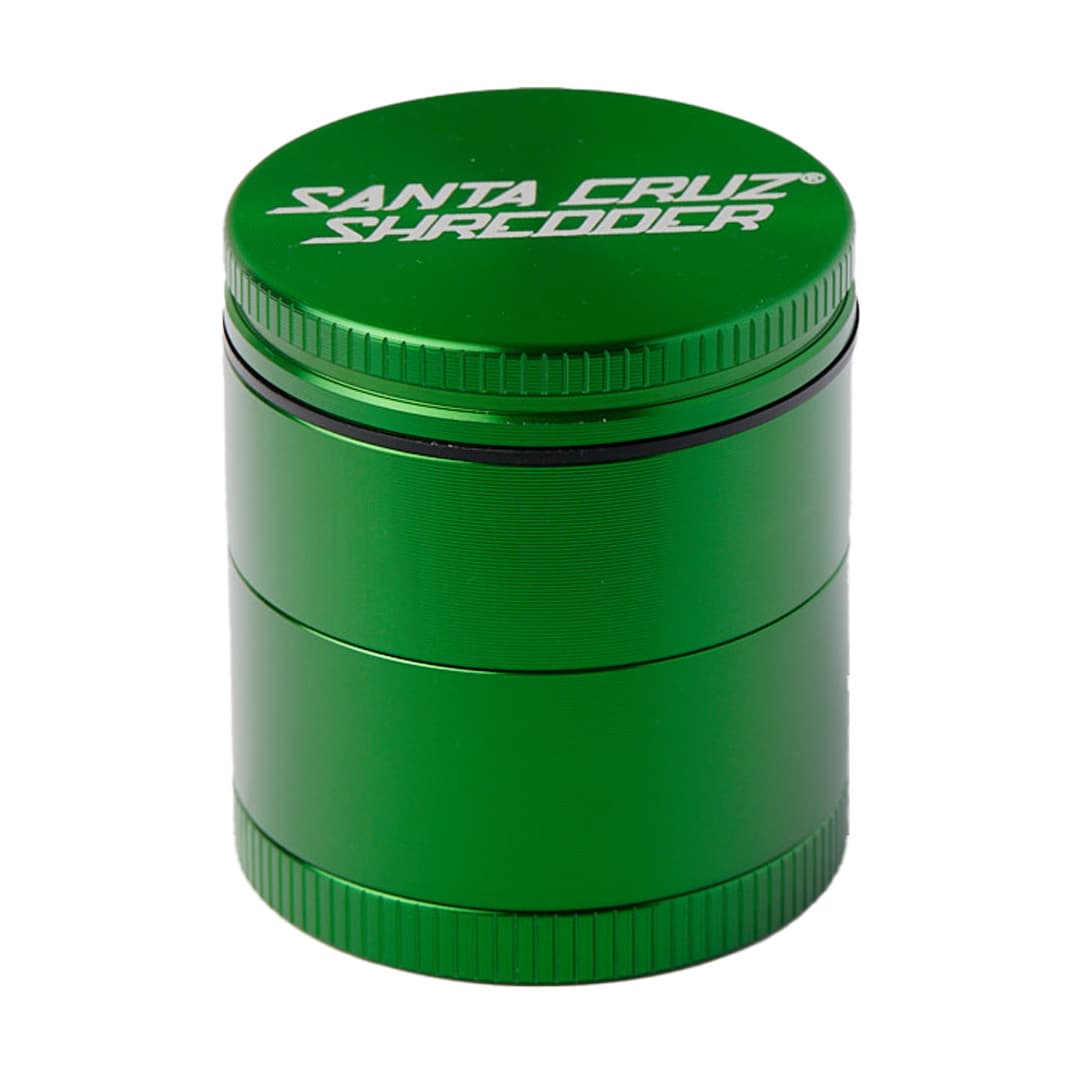 Santa Cruz Shredder Medium 4-Piece Shredder Green