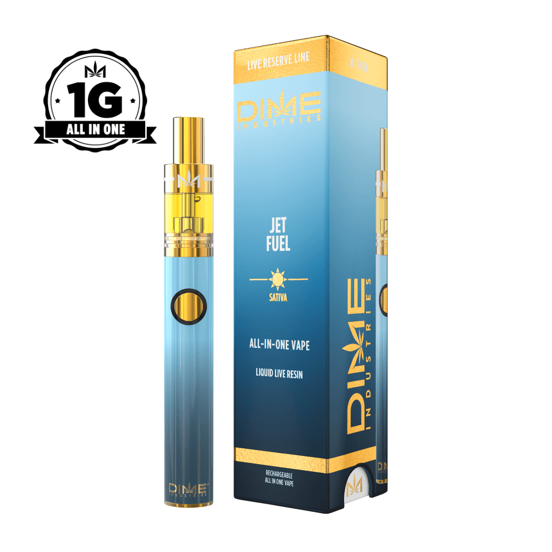 Dime Industries Jet Fuel Disposable 1g PROMO