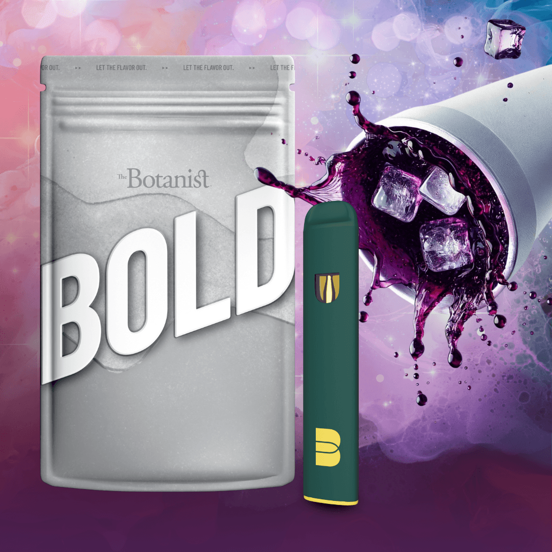 Botanist Purple Drink BOLD Disposable