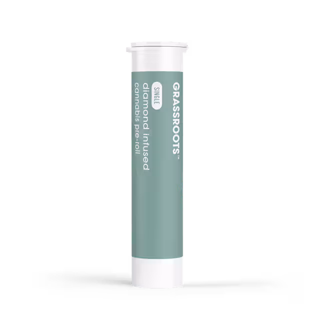 Grassroots Watermelon Z Diamond Infused Pre-Roll 1pk/1g