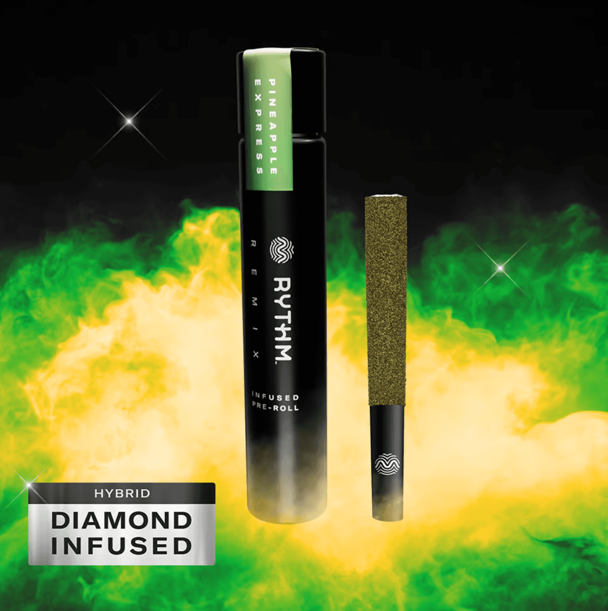 RYTHM Pineapple Express Infused Pre-Rolls 5pk/2.5g