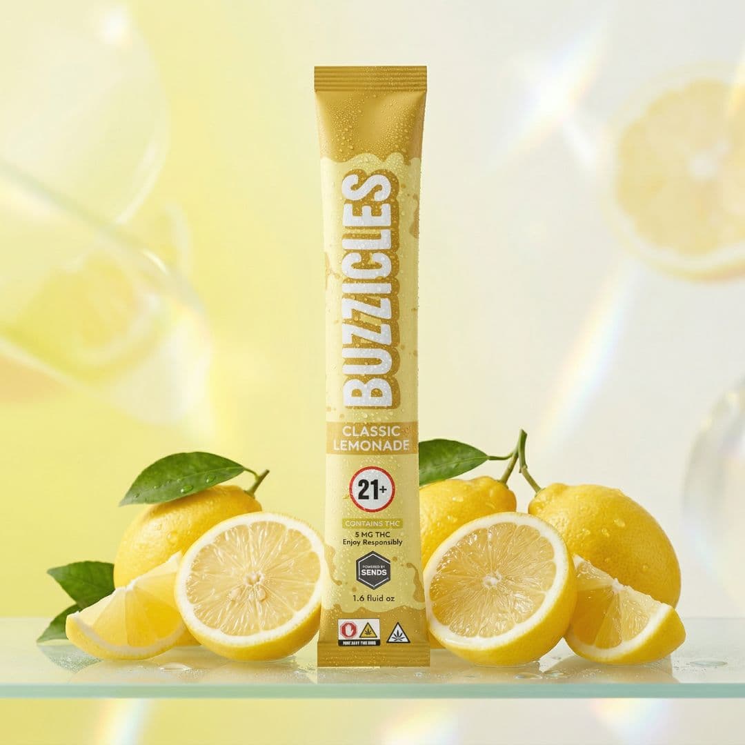 BarDrops Lemonade Infused Ice Pop