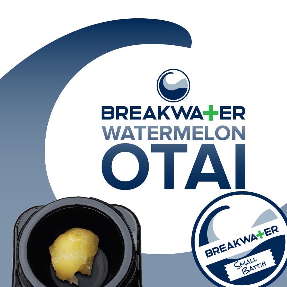 Breakwater Watermelon Otai Live Hash Rosin