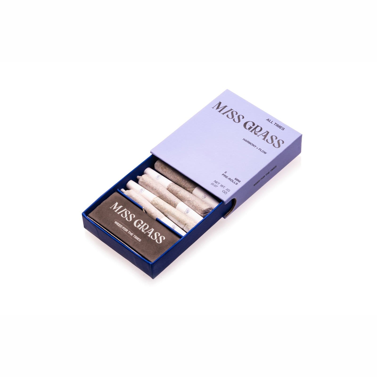 Miss Grass All Times Minis Sour Chocolate Diesel Pre-Rolls 5pk/2g