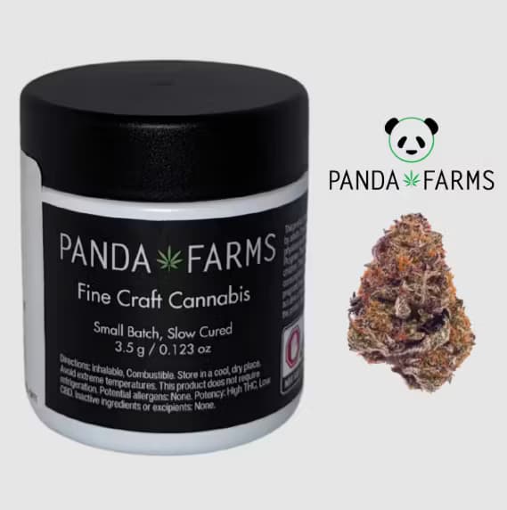 Panda Farms Mike's Strawberry Lemonade