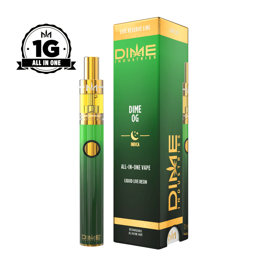 Dime Industries Dime OG Disposable 1g PROMO