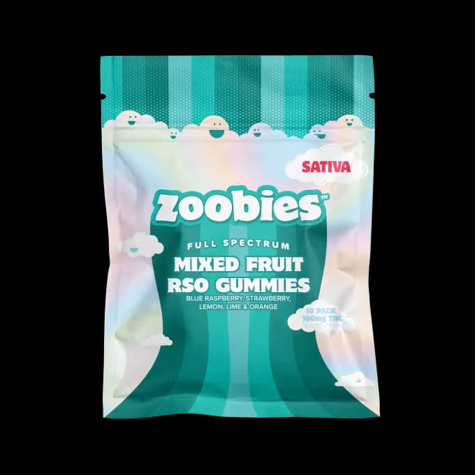 Zoobies RSO Gummies Hybrid