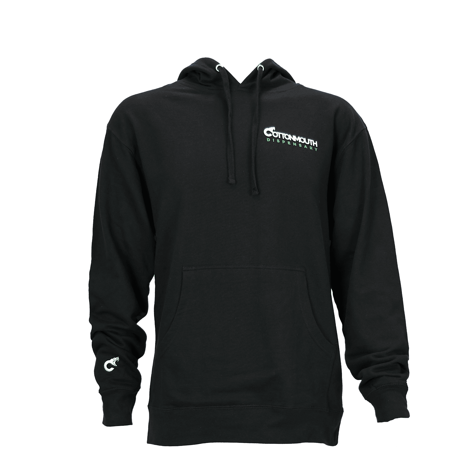 Cottonmouth Circle Hoodie