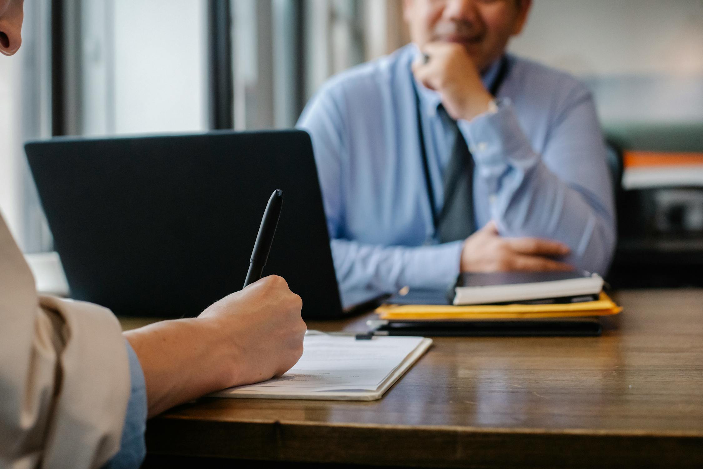 Legal documents and terms of service review