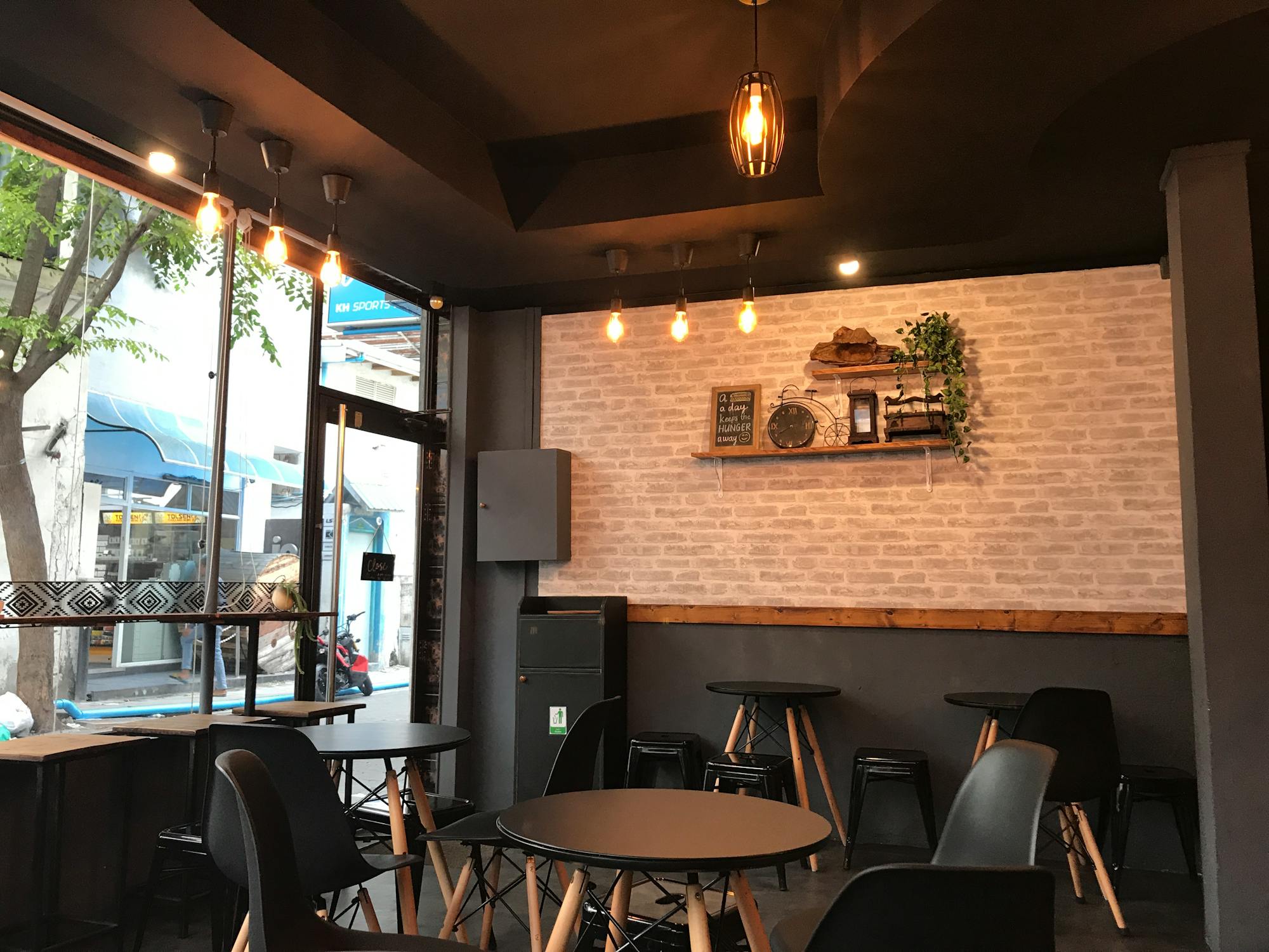 Modern cannabis dispensary storefront near Haddonfield NJ
